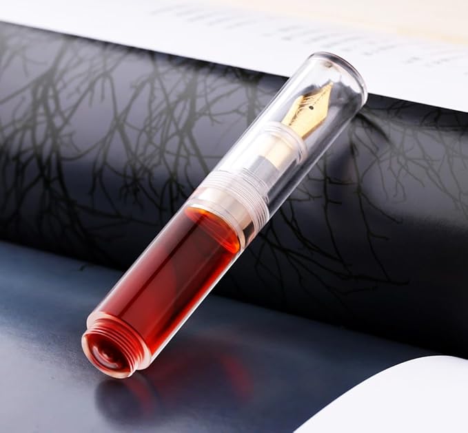 czxwyst Majohn Wancai 2.0 Mini Pocket-Size Eyedropper Fountain Pen - Image 3
