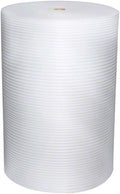 1/8" Thick PE Foam Wrap Roll 24" Wide X 175' Long Per Package ValueMailers Perforated Non-Abrasive Moisture Repellent