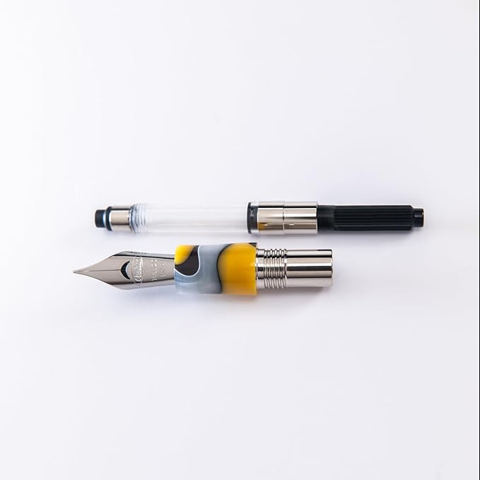 Conklin All American Fountain Pen in Yellowstone – Medium Nib, Unique Yellow - Image 8
