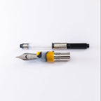 Conklin All American Fountain Pen in Yellowstone – Medium Nib, Unique Yellow - Image 8