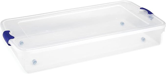HOMZ 2-Pack Under Bed Storage, 60 Quart, and Towels - Image 8