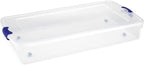 HOMZ 2-Pack Under Bed Storage, 60 Quart, and Towels - Image 8