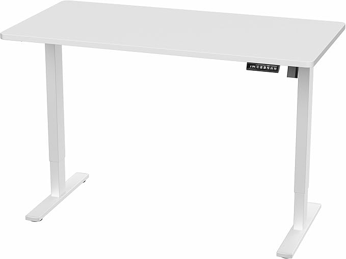 VIVO Electric 55 x 28 in Standing Desk, Memory Height Adjustment, 1B Series - Image 9
