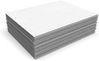 LUXPaper 8.5" x 11" Classic Linen Paper | Letter Size | Avon Brilliant White | - Image 4