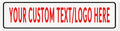 Custom Sign Personalized Custom Metal Sign, Customize by Custom