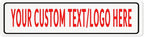 Custom Sign Personalized Custom Metal Sign, Customize by Custom