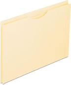Pendaflex 23100 Pendaflex Double-Ply Tabbed File Jacket w/1" Expansion