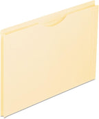 Pendaflex 23100 Pendaflex Double-Ply Tabbed File Jacket w/1" Expansion by TOPSProducts