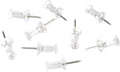 Amazon Basics Push Pins Tacks, Steel Point, by AmazonBasics