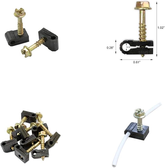 STEREN Coaxial Cable Clips - Image 9