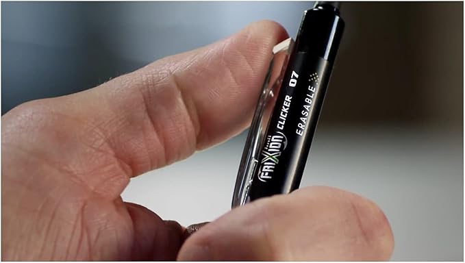 Pilot, FriXion Clicker Erasable Gel Pens, Fine Point 0.7 mm - Image 4