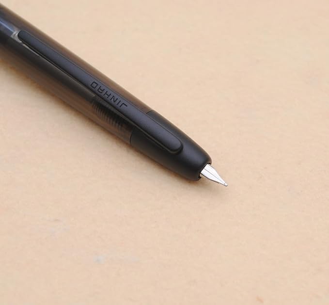 JINHAO 20 Press Fountain Pen, Retractable Capless Resin Pen - Image 2