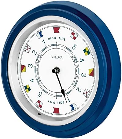 bulova lighted digital clock, model c4891, modern design, close-up detail