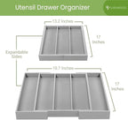 Purawood Kitchen Drawer Organizer - Image 2