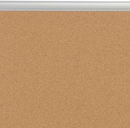Staples Cork Bulletin Board, 3x2 Feet, Oak Frame, Self-Healing