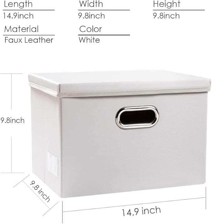 PRANDOM Collapsible Storage Bins - Image 4