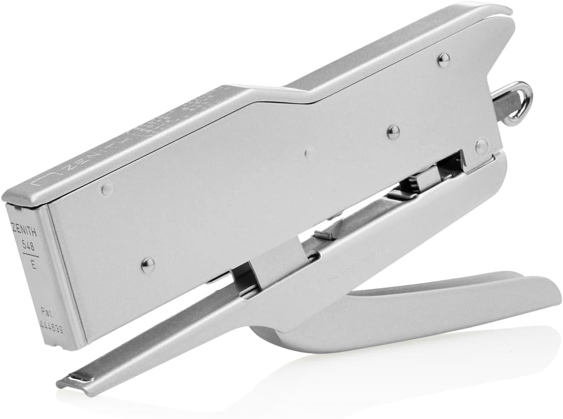 Pince 548/E Lot de 1 Pince agrafeuse métal gris 548/E ZENITH