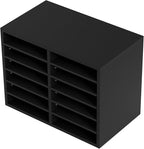 VEVOR Literature Organizers, 12 Compartments Office Mailbox - Image 10