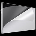 Roowest 1 Pcs 24 x 48 Inch, 1/2 Inch Thick Clear Acrylic Plexiglass Sheets by Roowest