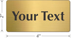 SmartSign Custom Brass Sign - Image 5