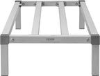 vevor aluminum dunnage rack, 48” x 20” commercial, view 9