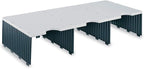 Ultimate Office TierDrop Jumbo 3-Compartment High-Wall by UltimateOffice