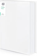 Phyxin 60-Pocket Portfolio Binder Organizer, Binder Sheet Protectors 8.5" x 11" by Phyxin