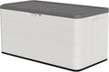 Decksplore 100 Gallon Outdoor Storage Box Waterproof Lockable Resin Deck Box by Decksplore%E2%80%94BuiltforOutdoor