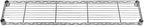 Shelving Inc. 8" d x 42" w Chrome Wire Shelving - Image 3