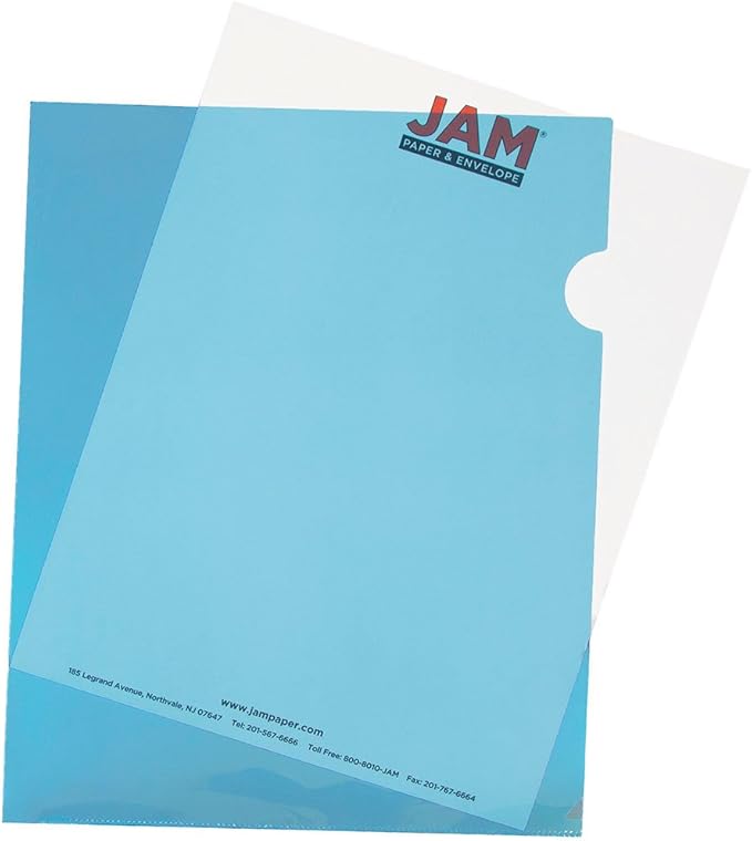 JAM PAPER Plastic Sleeves - Image 7