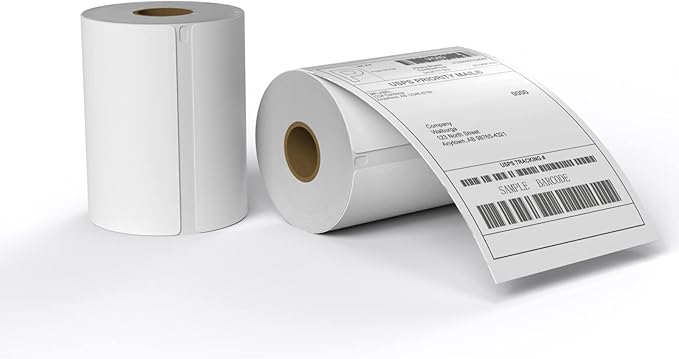 MFLABEL 4x6 Direct Thermal Shipping Labels by MFLABEL