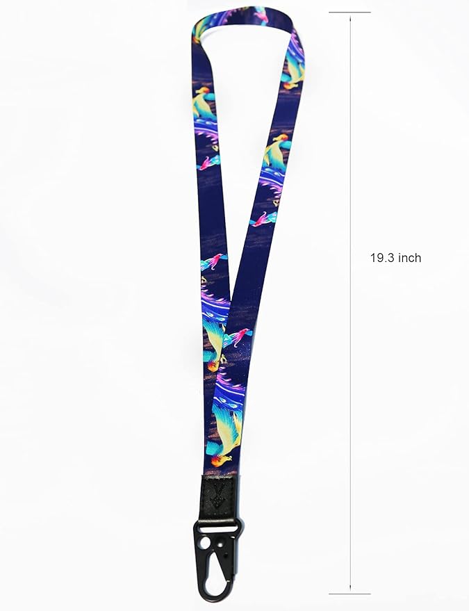 Cool Lanyards, Neck Strap Key Chain Holder, Neck Lanyards - Image 4