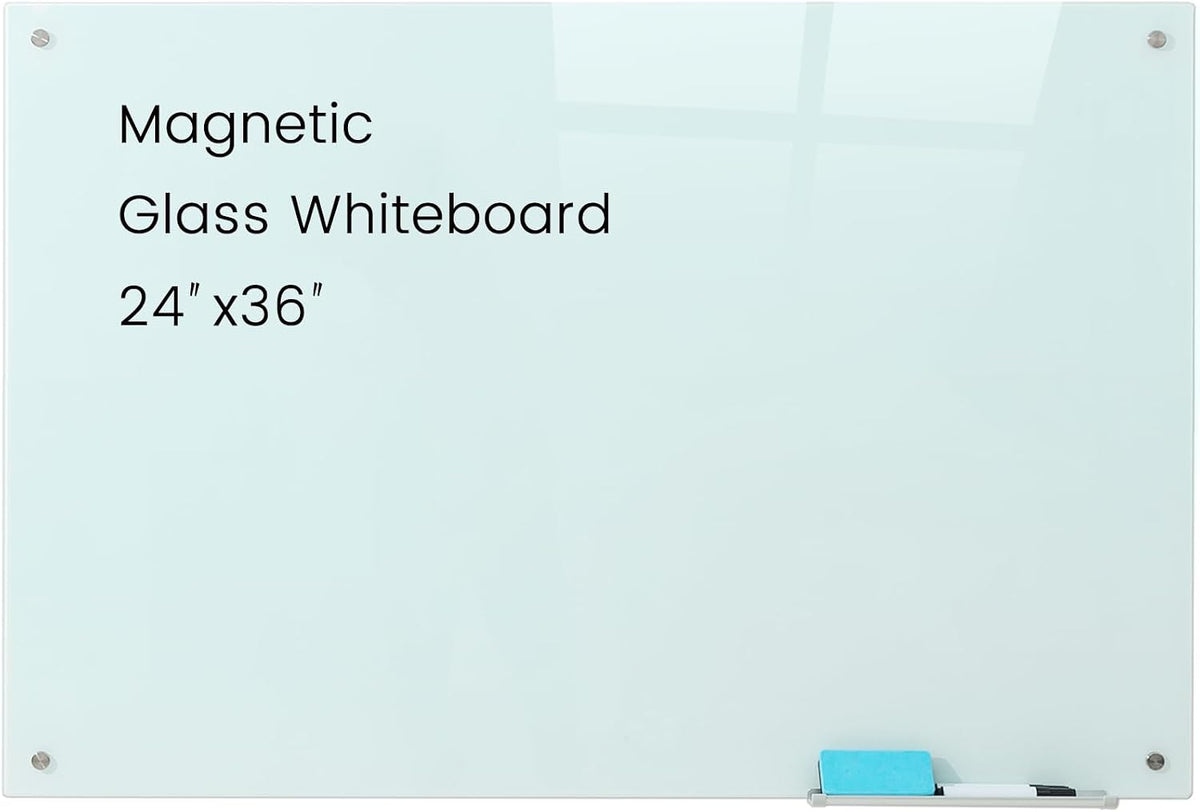 Gooderboard Glass Magnetic White Board