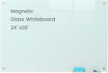 Gooderboard Glass Magnetic White Board by Gooderboard