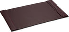 DACASSO Leather Desk Pad with Side Rails by Dacasso