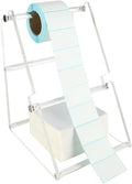 Label Roll Holder for Rolls and Fanfold Labels, Acrylic Label Holder for by nine-tailed+fox