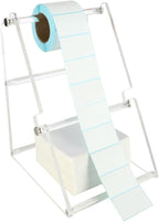 Label Roll Holder for Rolls and Fanfold Labels, Acrylic Label Holder for by nine-tailed+fox