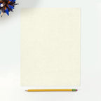 LUXPaper 8.5" x 11" Classic Linen Paper | Letter Size | Natural White | 70lb. - Image 3