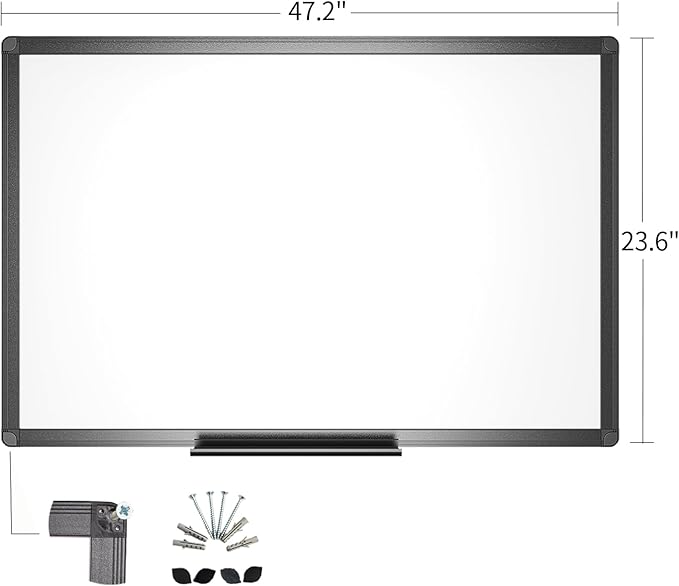 VIZ-PRO Magnetic Whiteboard/Dry Erase Board - Image 2