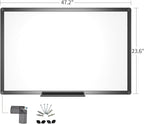 VIZ-PRO Magnetic Whiteboard/Dry Erase Board - Image 2