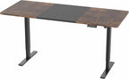 VIVO Electric 71 x 30 in Rustic Standing Desk, Memory Height Adjustment - Image 6