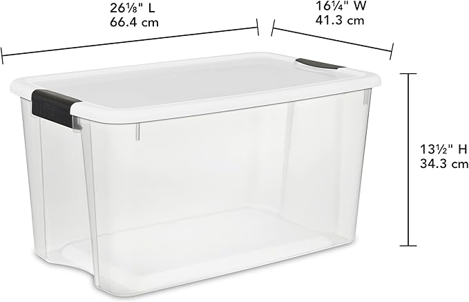 Sterilite 20-Pack Ultra Latching Box, Storage Bins - Image 3