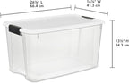 Sterilite 20-Pack Ultra Latching Box, Storage Bins - Image 3