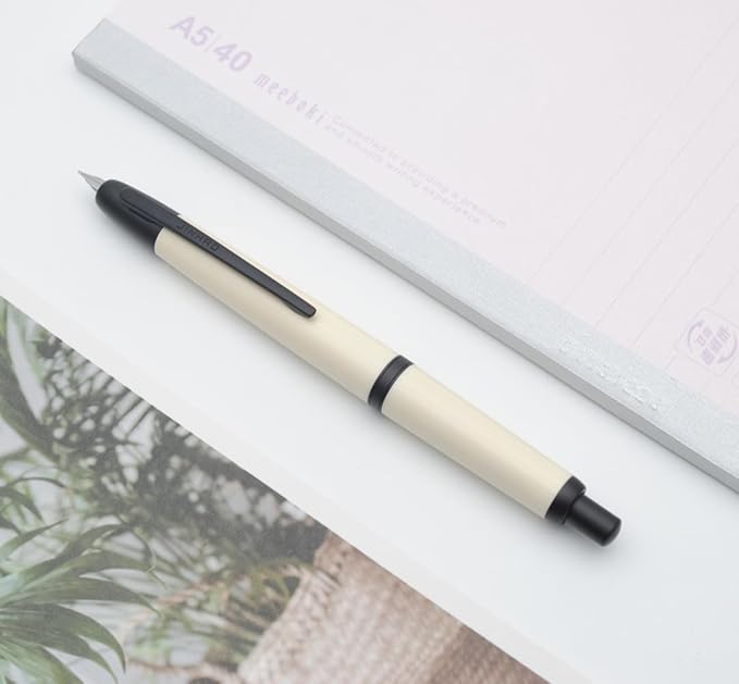 JINHAO 20 Press Fountain Pen, Retractable Capless Resin Pen - Image 7