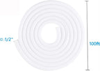 QCSIW 1/2" x100ft Split Sleeve Wire Loom Tubing - Image 8