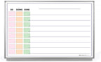 Do - Doing - Done List Whiteboard 60" x 40"