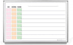 Do - Doing - Done List Whiteboard 48" x 36" by CreativeSafetySupply