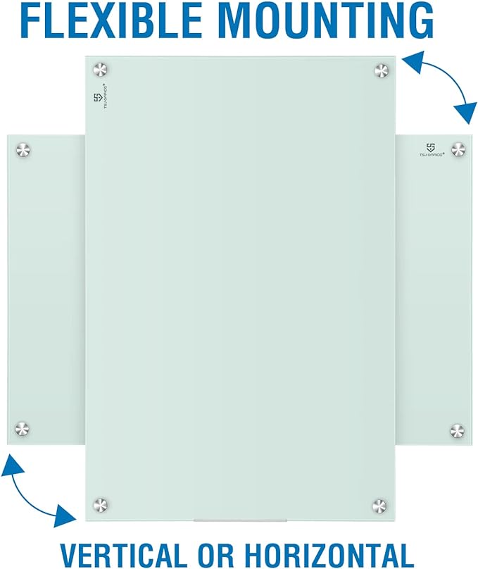 TSJ OFFICE Glass Dry-Erase Board - Image 3