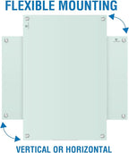 TSJ OFFICE Glass Dry-Erase Board - Image 3