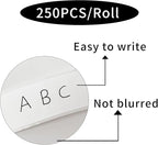 Removable Freezer Labels Stickers, 1 x 3 Inch Blank Removable Freezer Labels - Image 3